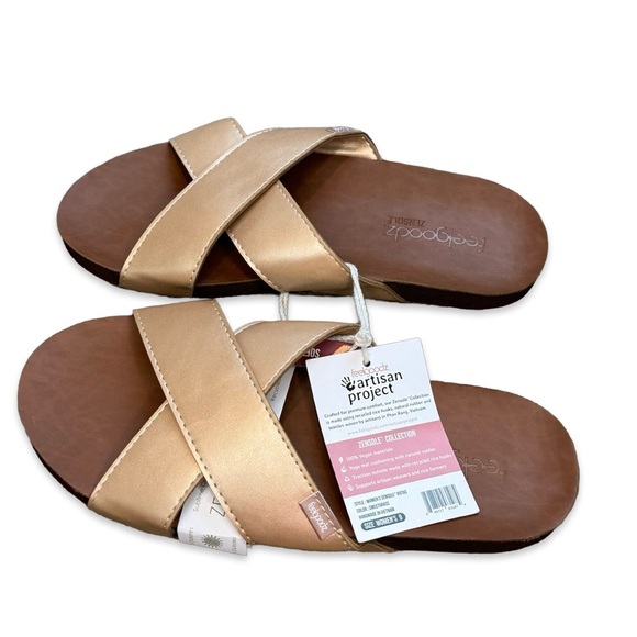 Zensole Feelgoodz Sandals - Picture 4 of 8